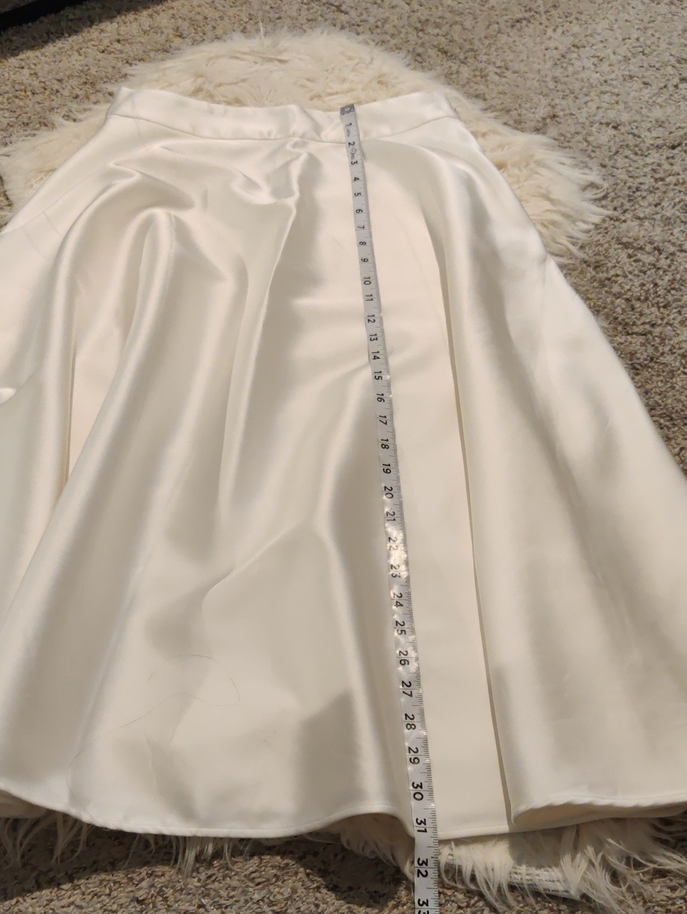 Aritzia Babaton Futurism Satin Skirt - Picture 8 of 10